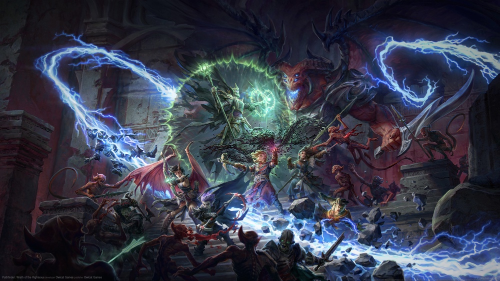 Pathfinder Wrath Of The Righteous Pathfinder Wrath Of The Righteous