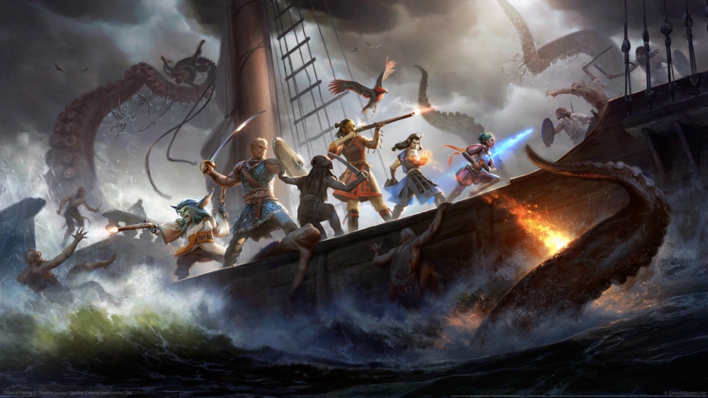 Pillars Of Eternity 2 Deadfire Pillars Of Eternity 2 Deadfire