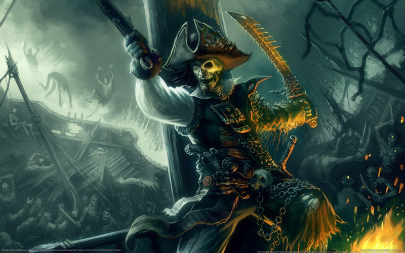 Pirates Of The Caribbean Armada Of The Damned Pirates Of The Caribbean Armada Of The Damned