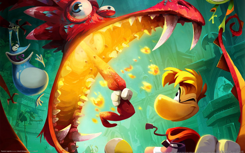 Rayman Legends Rayman Legends