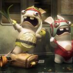 Rayman Raving Rabbids Tv Party