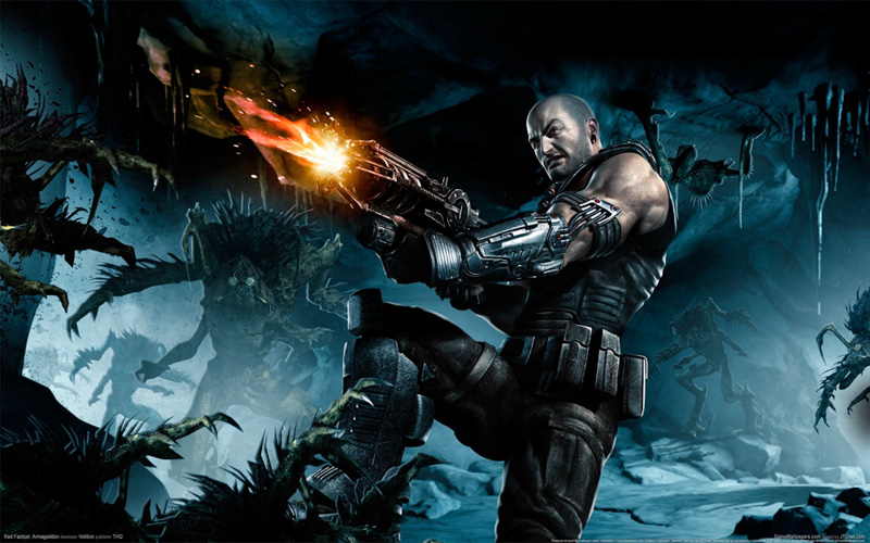 Red Faction Armageddon Red Faction Armageddon