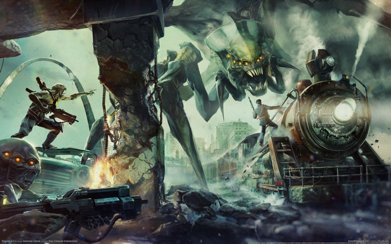 Resistance 3 Resistance 3