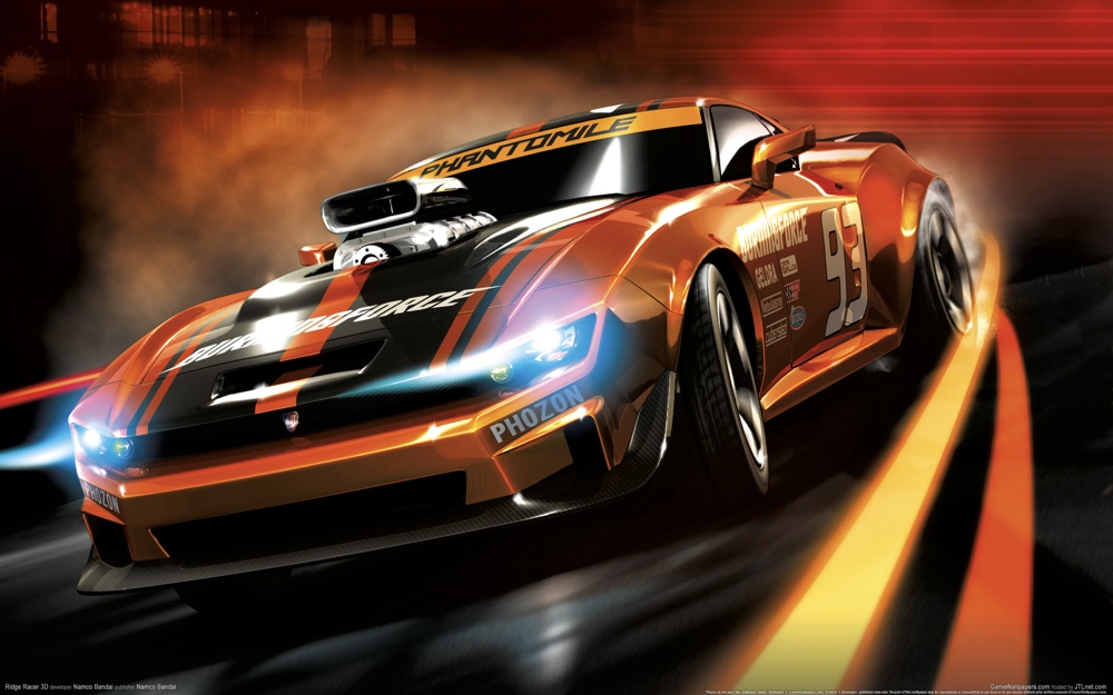 Ridge Racer 3D Ridge Racer 3D