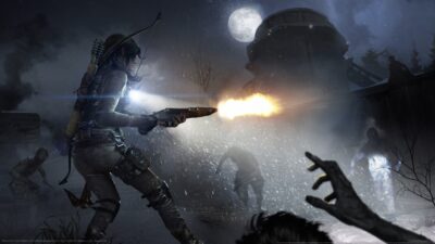 Rise Of The Tomb Raider Cold Darkness Awakened