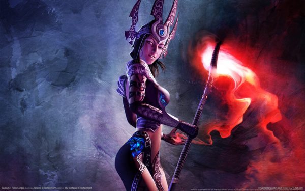Sacred 2 Fallen Angel