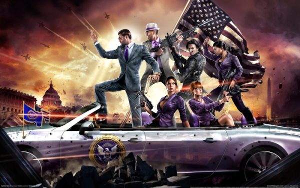 Saints Row 4