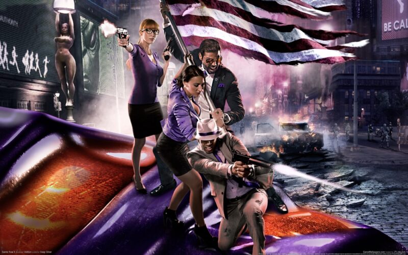 Saints Row 4