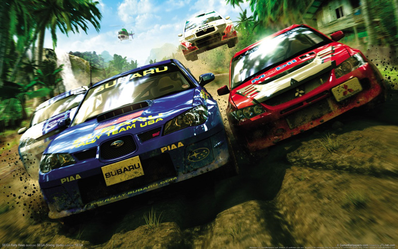 Sega Rally Revo Sega Rally Revo