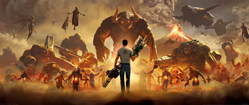 Serious Sam 4 Serious Sam 4