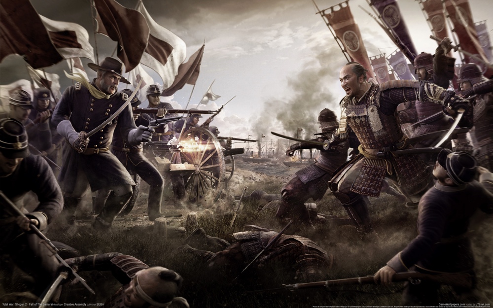 Shogun 2 Total War - Fall Of The Samurai Shogun 2 Total War - Fall Of The Samurai