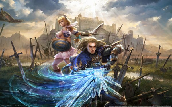 Soulcalibur Lost Swords