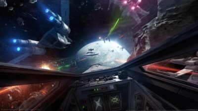 Star Wars Battlefront Rogue One X-Wing Vr Mission