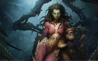 Starcraft 2 Heart Of The Swarm