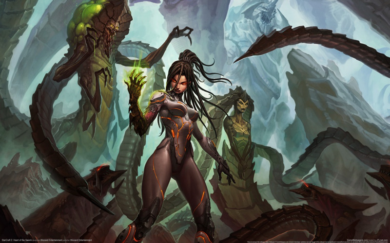 Starcraft 2 Heart Of The Swarm Starcraft 2 Heart Of The Swarm
