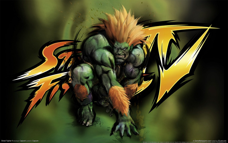 Street Fighter 4