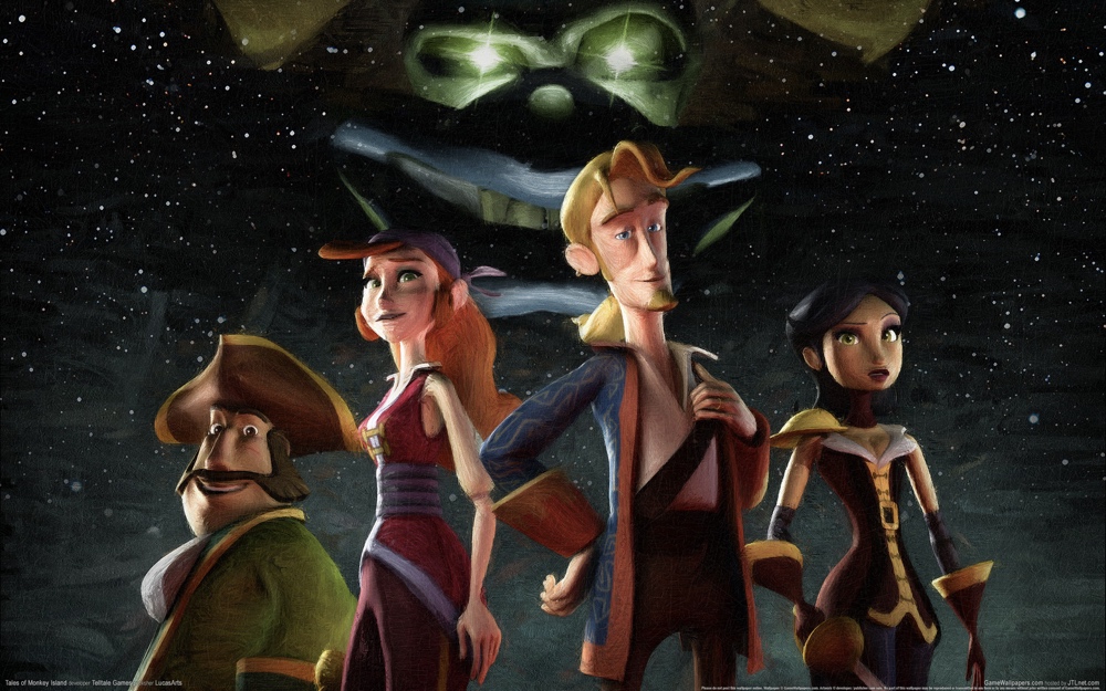 Tales Of Monkey Island Tales Of Monkey Island