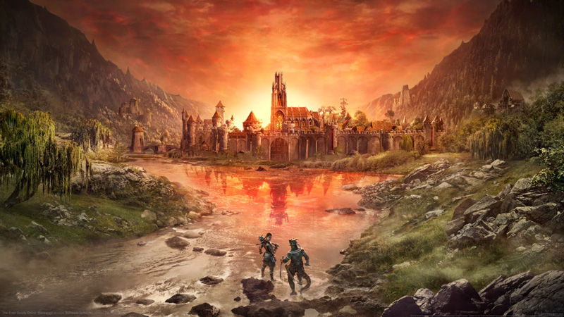 The Elder Scrolls Online Blackwood The Elder Scrolls Online Blackwood