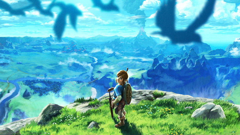 The Legend Of Zelda Breath Of The Wild The Legend Of Zelda Breath Of The Wild