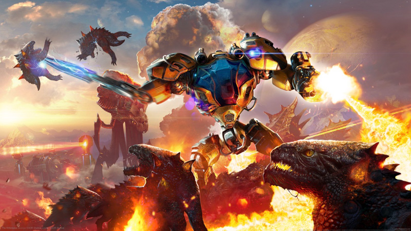 The Riftbreaker The Riftbreaker