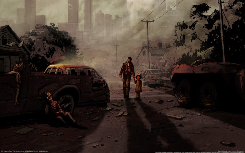 The Walking Dead The Game The Walking Dead The Game