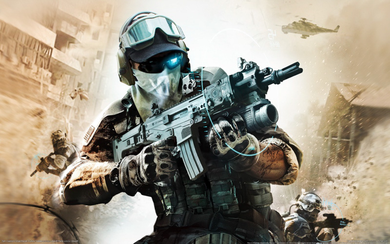 Tom Clancys Ghost Recon Future Soldier Tom Clancys Ghost Recon Future Soldier