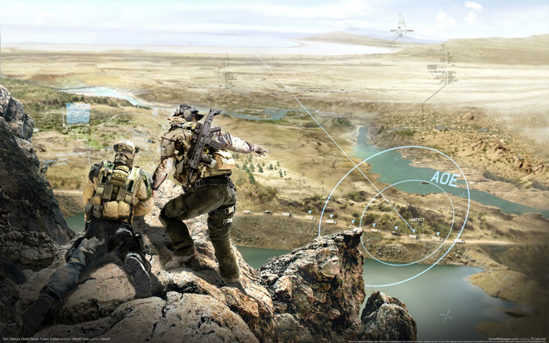 Tom Clancys Ghost Recon Future Soldier Tom Clancys Ghost Recon Future Soldier