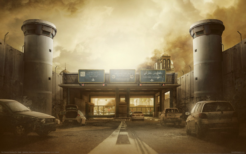 Tom Clancys Rainbow Six Siege - Operation Dust Line Tom Clancys Rainbow Six Siege - Operation Dust Line