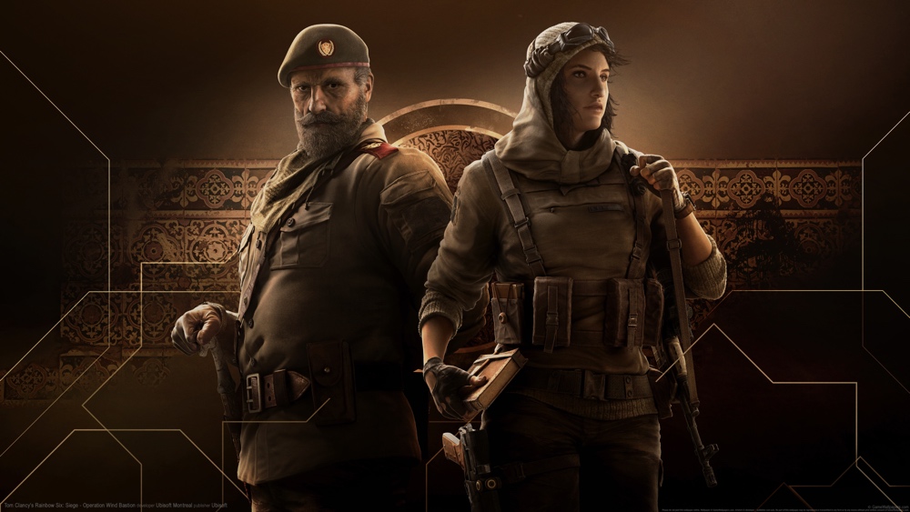Tom Clancys Rainbow Six Siege - Operation Wind Bastion