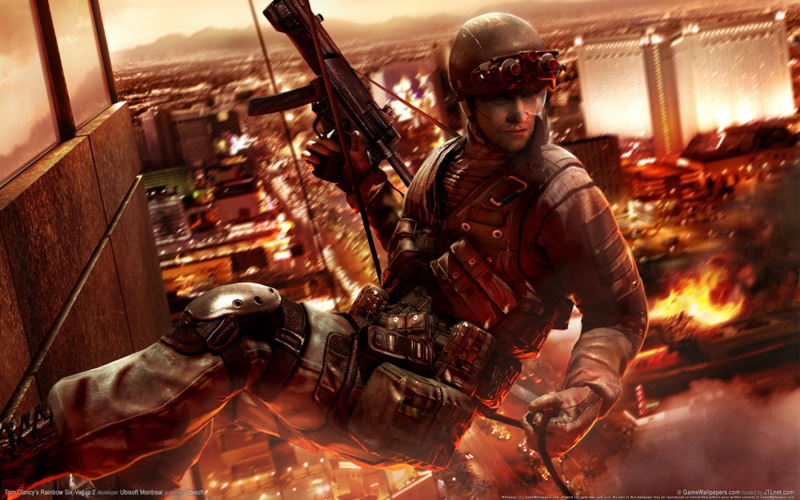 Tom Clancys Rainbow Six Vegas 2 Tom Clancys Rainbow Six Vegas 2