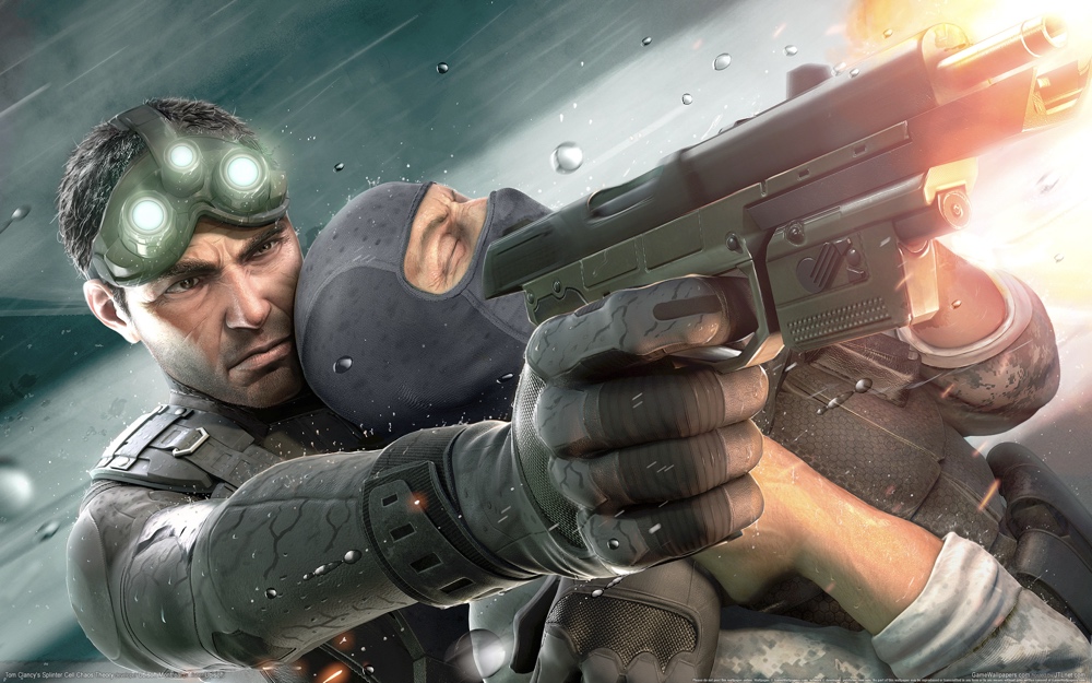 Tom Clancys Splinter Cell Chaos Theory Tom Clancys Splinter Cell Chaos Theory