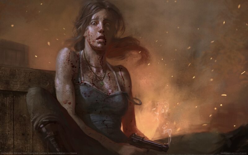 Tomb Raider Fan Art
