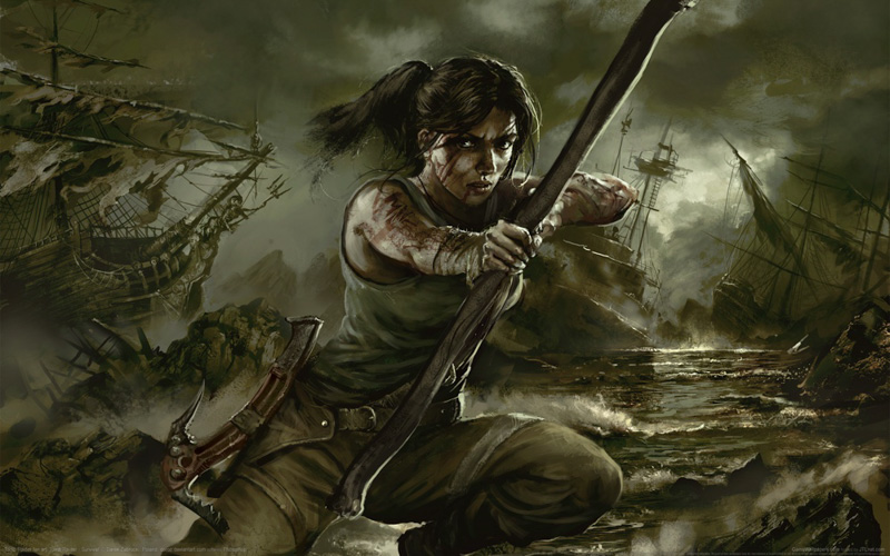 Tomb Raider Fan Art Tomb Raider Fan Art