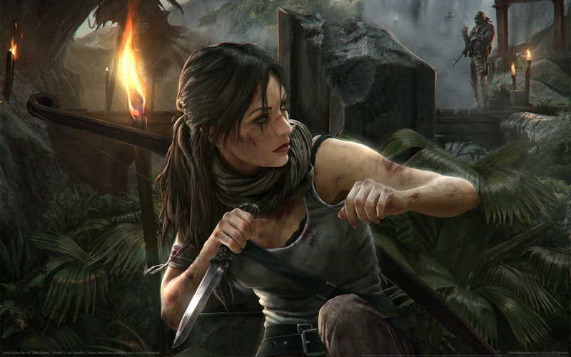 Tomb Raider Fan Art Tomb Raider Fan Art