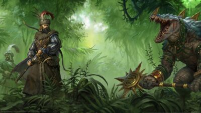 Total War Warhammer 2 - The Hunter And The Beast