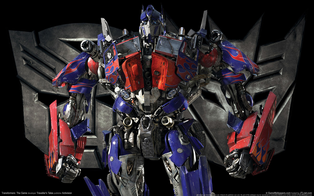 Transformers The Game