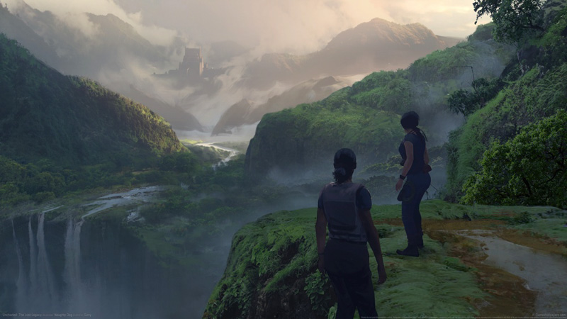 Uncharted The Lost Legacy Uncharted The Lost Legacy