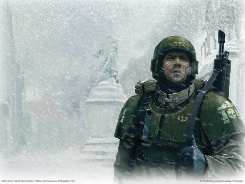 Warhammer 40000 Dawn Of War - Winter Assault Warhammer 40000 Dawn Of War - Winter Assault