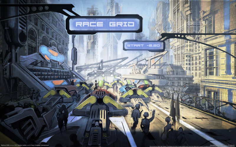 Wipeout 2048 Wipeout 2048
