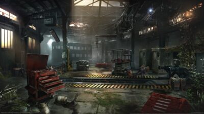 Wolfenstein 2 The New Colossus