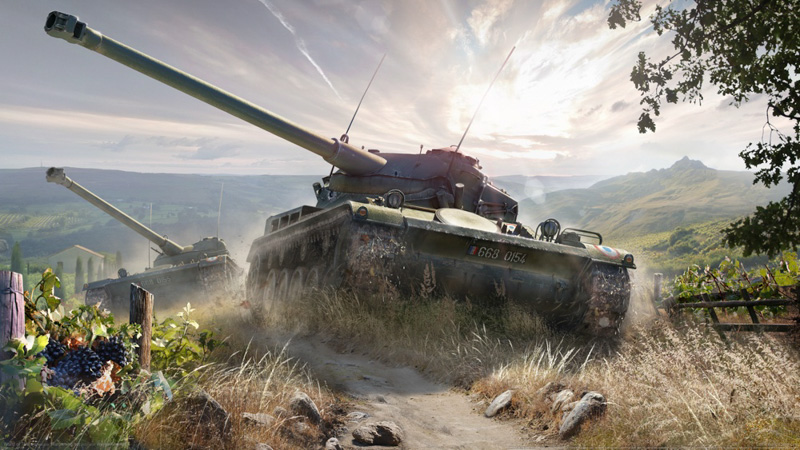 World Of Tanks World Of Tanks