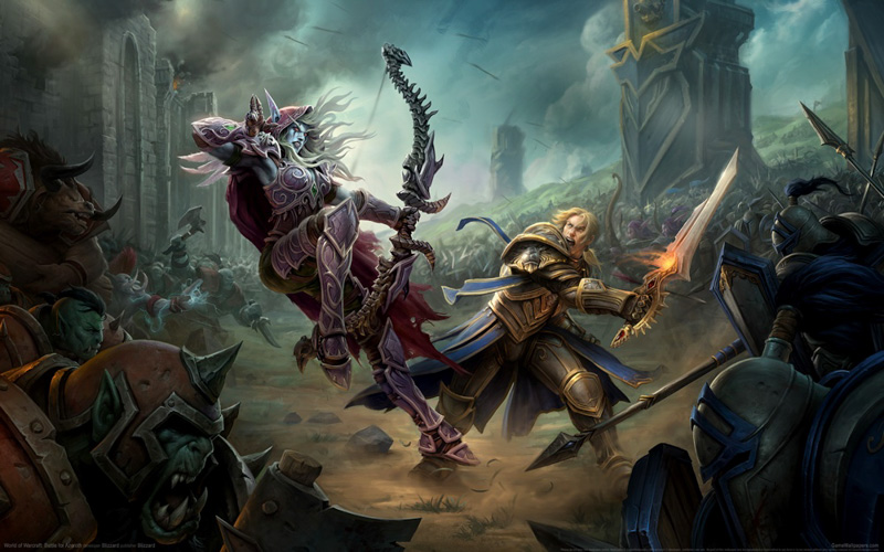 World Of Warcraft Battle For Azeroth World Of Warcraft Battle For Azeroth