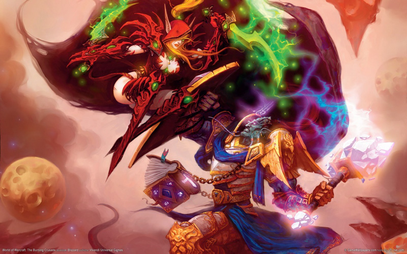 World Of Warcraft The Burning Crusade World Of Warcraft The Burning Crusade
