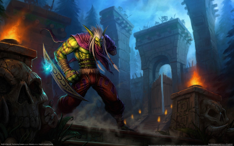 World Of Warcraft The Burning Crusade