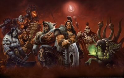 World Of Warcraft Warlords Of Draenor