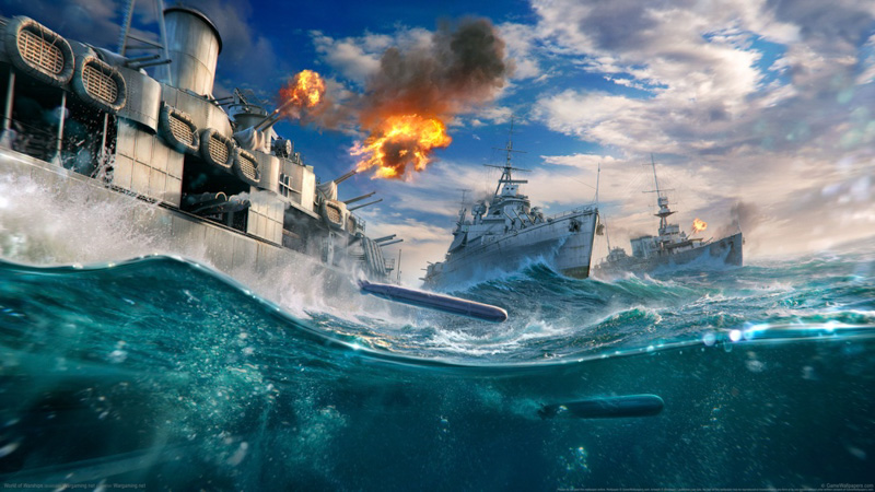 World Of Warships World Of Warships