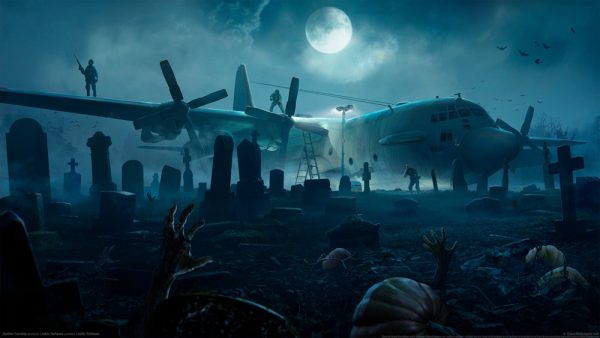 Zombie Gunship