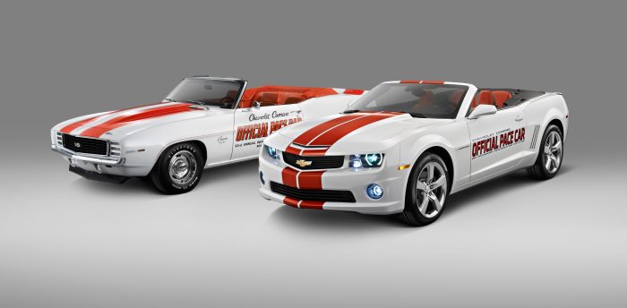 2011 Chevrolet Camaro SS Convertible Indianapolis 500 Pace Car 2011 Chevrolet Camaro SS Convertible Indianapolis 500 Pace Car - Image 1