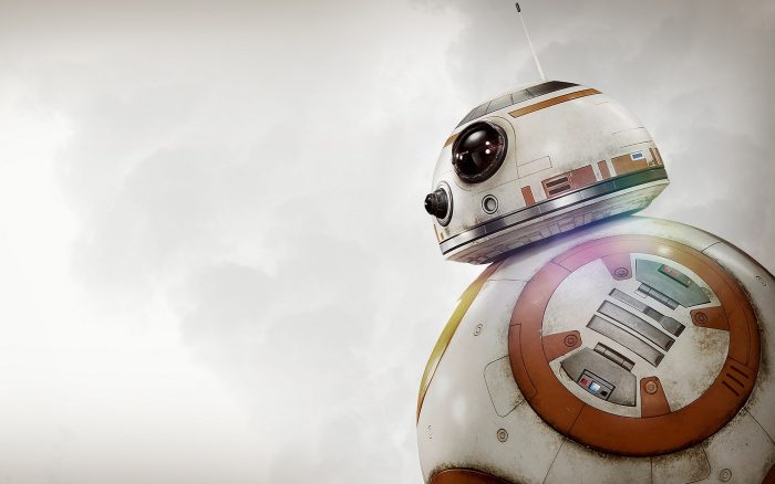 BB‑8 Droid Cinematic Scene BB‑8 Droid Cinematic Scene