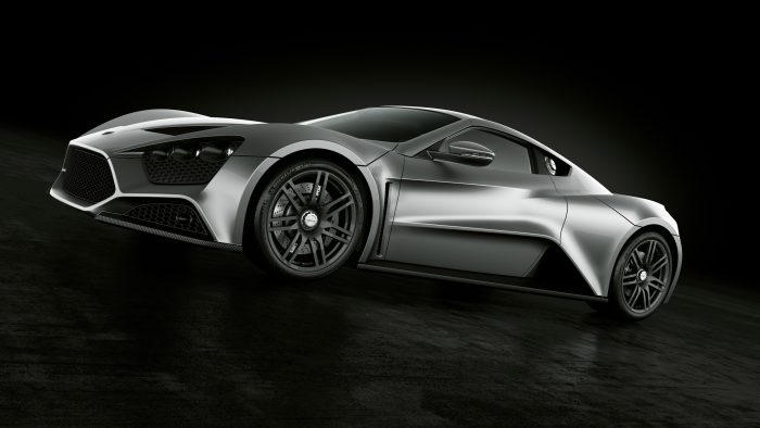 zenvo-st1-23 Zenvo ST1 Steel Gray Hypercar